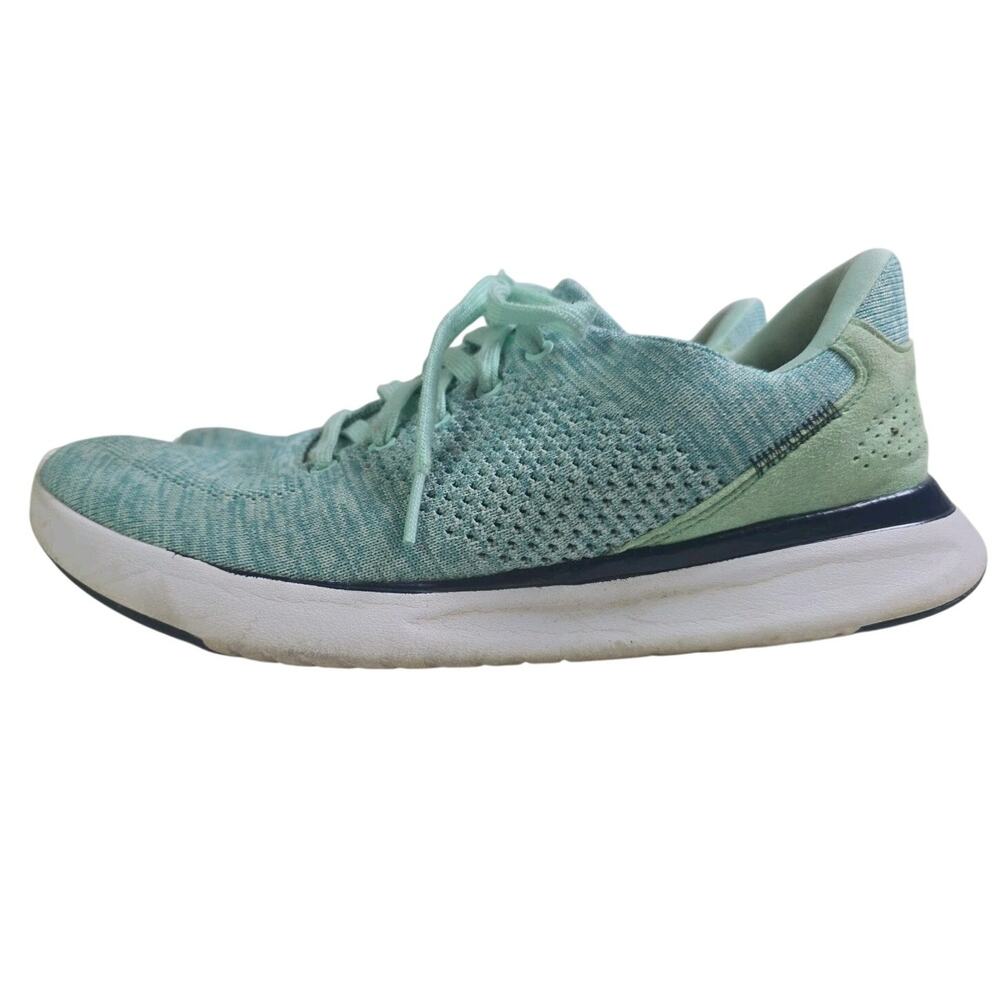 KIZIK Lima Sneaker Shoe Spearmint Women 9 Wide Men 7.5 Wide Unisex